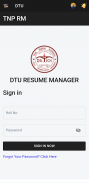 DTU RM - Placements Hub screenshot 3