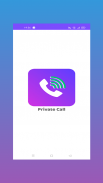 Private Call App screenshot 1
