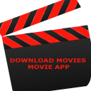 Download Movies App Icon