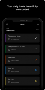 Habbit - Simple habit tracker screenshot 0