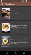 Tuna Recipes screenshot 3
