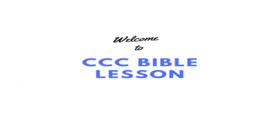 CCC Bible Lessons