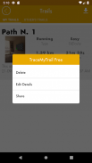 Trace My Trail Free - App for trekking screenshot 7