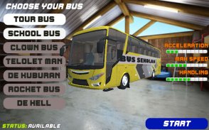 Bus Simulator Jakarta Basuri screenshot 1