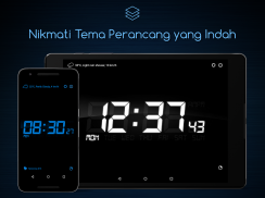 Jam Alarm untuk Ku screenshot 10