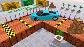 ترافیک ماشین پارکینگ رایگان بازی 3d screenshot 5