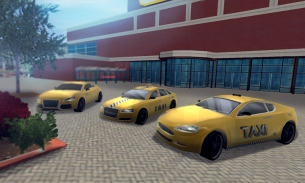 Moderne Taxi Schul Parken 3D screenshot 3