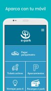 e-park, Aparcamiento regulado screenshot 0