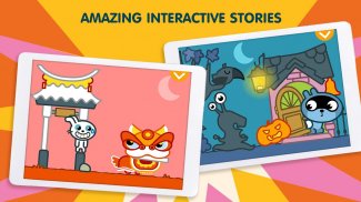 Pango Storytime: storie intuitive per bambini screenshot 7