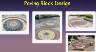 Paving Block Design screenshot 0