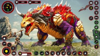 Wild Dino Shooting Hunter Game screenshot 2