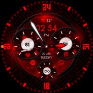 Legion Watch Face Nodeshaper screenshot 3