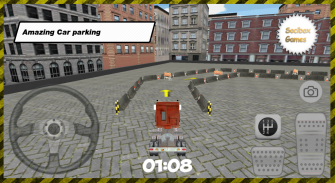 City Real Truck Car Parking screenshot 4