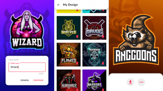 Esports Gaming Logo Maker screenshot 7