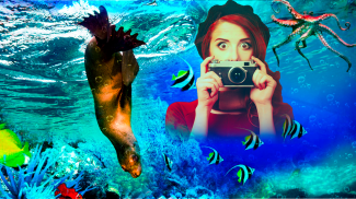 Blend  sea photo editor : mix and combine photo screenshot 4