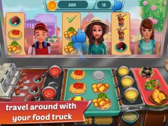 Food Truck Restaurant : Kitchen Chef Cooking Game screenshot 1