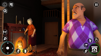 Scary Wife 3D Prank Simulator screenshot 1