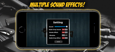 Real Gun Shot App – Gun Sounds screenshot 5