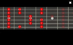 Guitar Ref - scales and chords reference screenshot 2