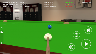 3D Snooker Potting screenshot 0
