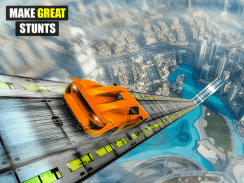 Mega Ramp car Impossible Jump screenshot 13