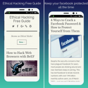 Ethical Hacking Free Guide screenshot 0