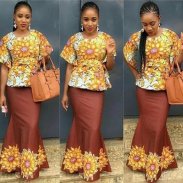 Ankara Skirt & Blouse Styles screenshot 12