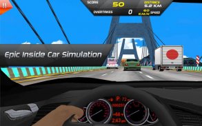 Crazy Car City Traffic Racer screenshot 3