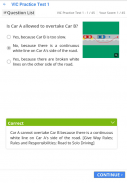 VIC Road Learning Test screenshot 5