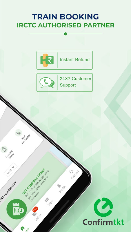 ConfirmTkt - Train Booking 7.4.17 Download Android APK | Aptoide