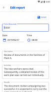 Digital Reports: Create service reports screenshot 3
