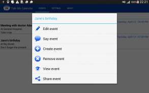 Talking Calendar Task Reminder screenshot 10