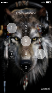 Wolf Lock Screen screenshot 3