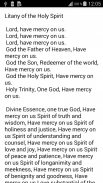 Litany of the Holy Spirit screenshot 1