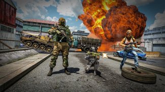 FPS Strike Missions - Terrorist Shooting Games screenshot 1