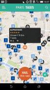 Paris Taxis screenshot 1