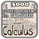 Calculus - 3000 Solved Problems in Calculus