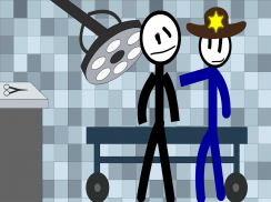 Stickman Jailbreak 4 : Funny E screenshot 10