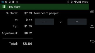 Tippy Tipper (Tip Calculator) screenshot 7