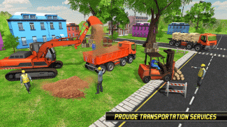Heavy Excavator Simulator 2020 - Dump Truck Games screenshot 9