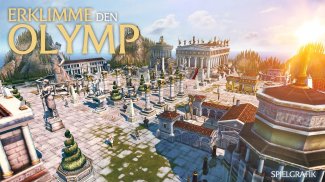 Olympus Rising: Hero Defense & Strategiespiel screenshot 1