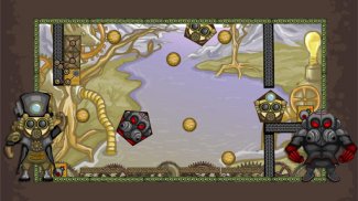 Steampunk Physics-based Puzzle screenshot 2