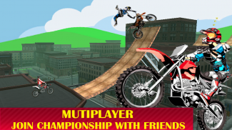 Real Bike Stunts Trial Bike Racing 3D game screenshot 4