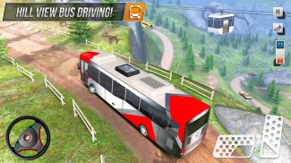Modern Bus Drive 3D Parking new Games-FFG Bus Game screenshot 4
