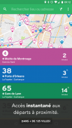 Transit - Horaires bus, métro, RER, et Transilien screenshot 0