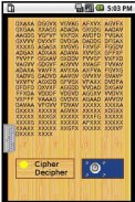 ADFGVX cipher screenshot 0