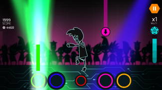 Dude Dancer (Rhythm Game) screenshot 1
