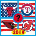 Quiz Logo American Sports 🏀 ⚾ 🏒 🏈