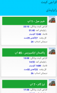 RailGari 24 - Pakistani Railway Time & Fare screenshot 8