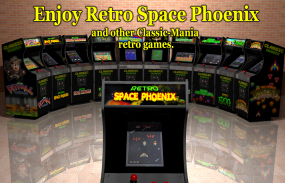 Retro Space Phoenix screenshot 7